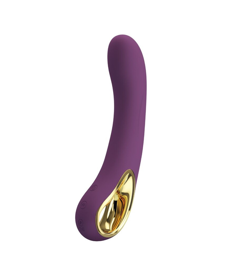 PRETTY LOVE - ETHAN VIBRADOR RECARREGVEL ROXO