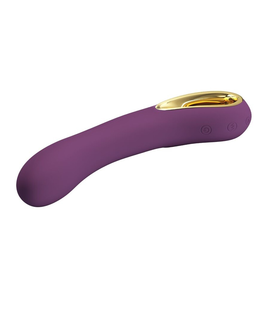 PRETTY LOVE - ETHAN VIBRADOR RECARREGVEL ROXO