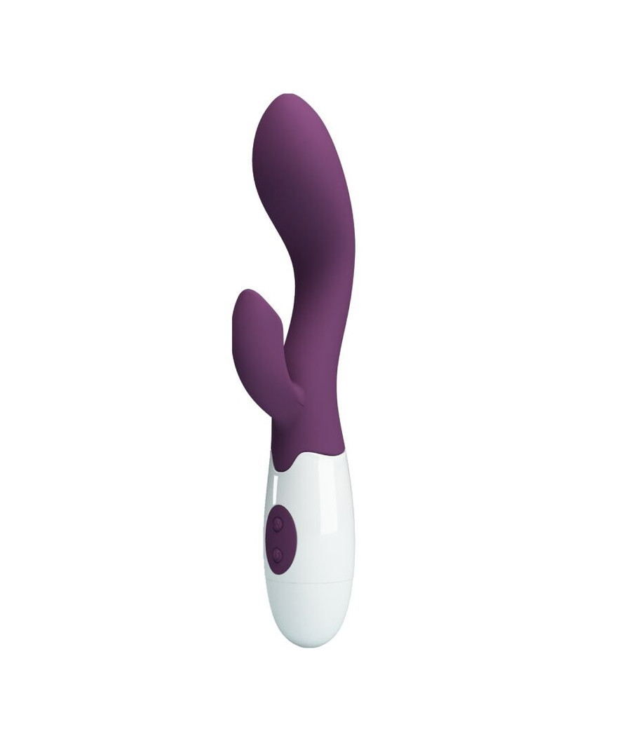 PRETTY LOVE - VIBRADOR G-SPOT BRILHANTE ROXO