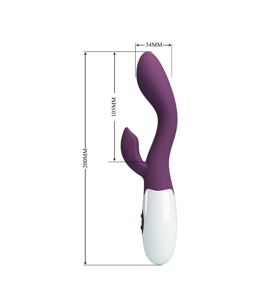 PRETTY LOVE - HELLIGER G-SPOT-VIBRATOR LILA