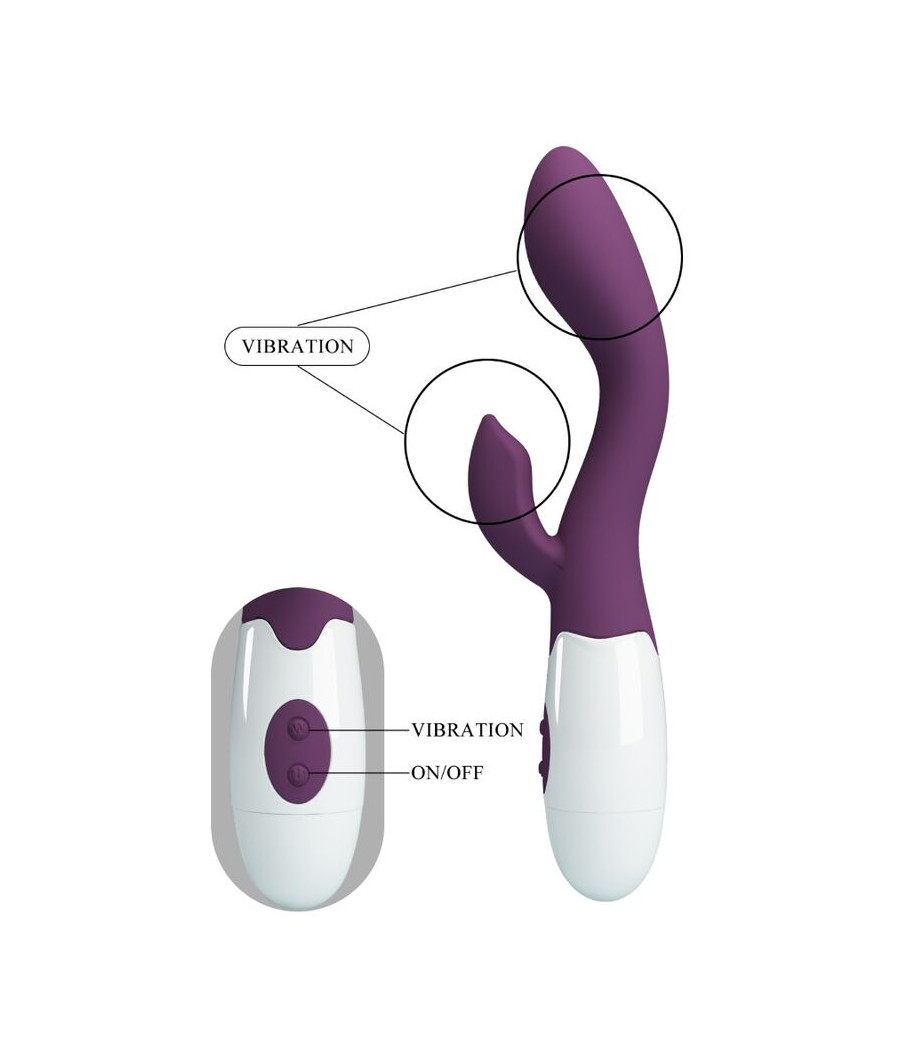 PRETTY LOVE - HELLIGER G-SPOT-VIBRATOR LILA