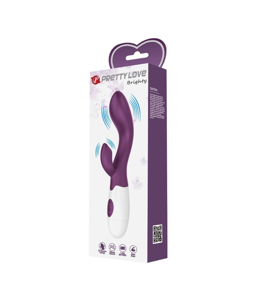 PRETTY LOVE - HELLIGER G-SPOT-VIBRATOR LILA