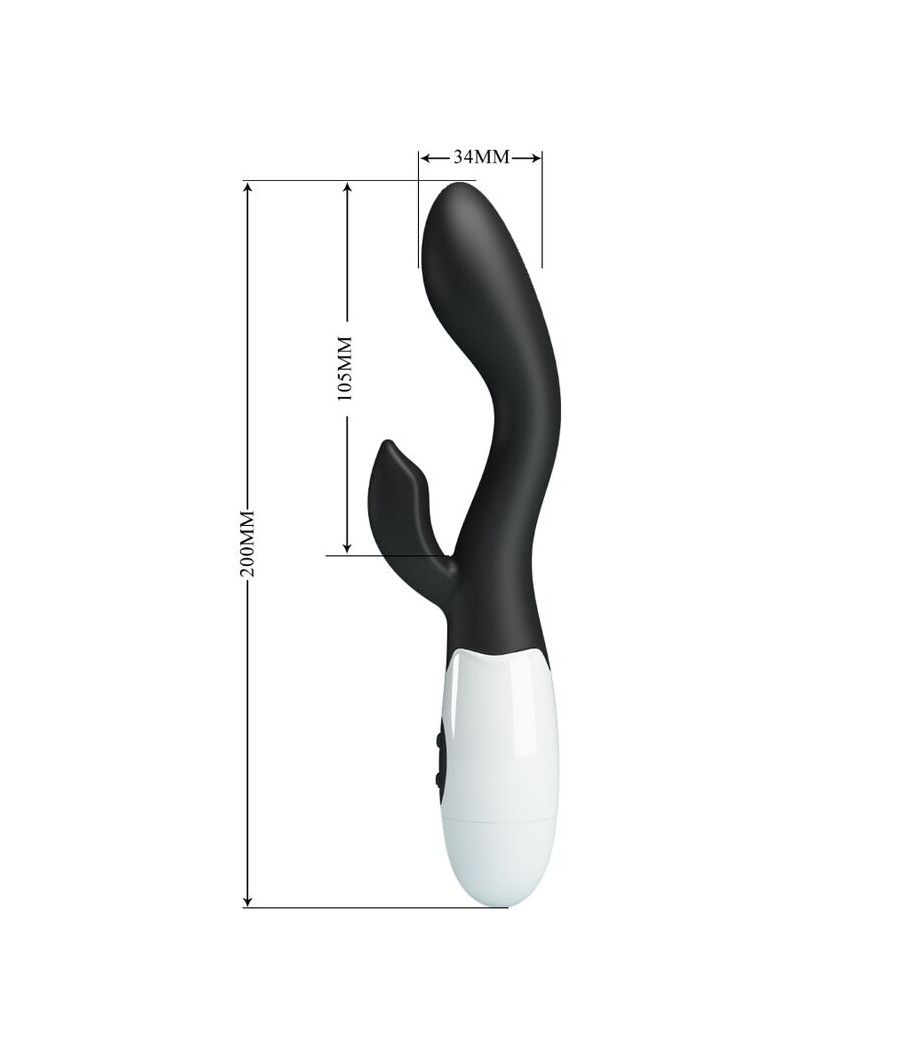 PRETTY LOVE - BRIGHTY G-SPOT VIBRATOR BLACK
