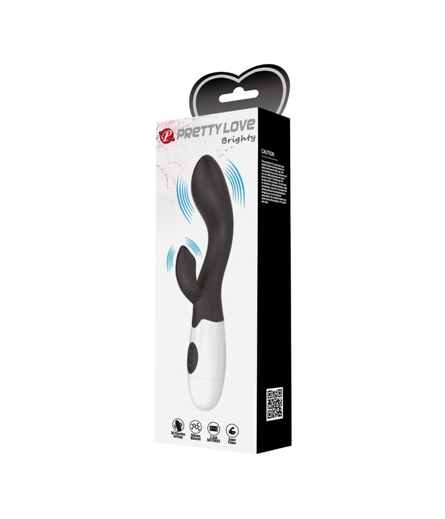 PRETTY LOVE - BRIGHTY G-SPOT VIBRATOR BLACK