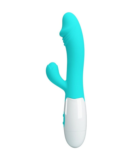 PRETTY LOVE - SNAPPY G-SPOT VIBRATOR AQUAGRÜN