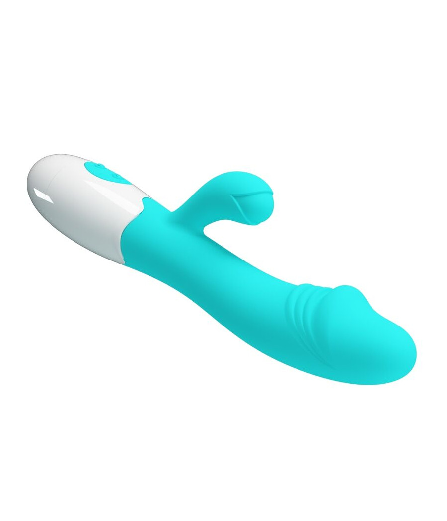 PRETTY LOVE - VIBRATORE SNAPPY G-SPOT VERDE ACQUA