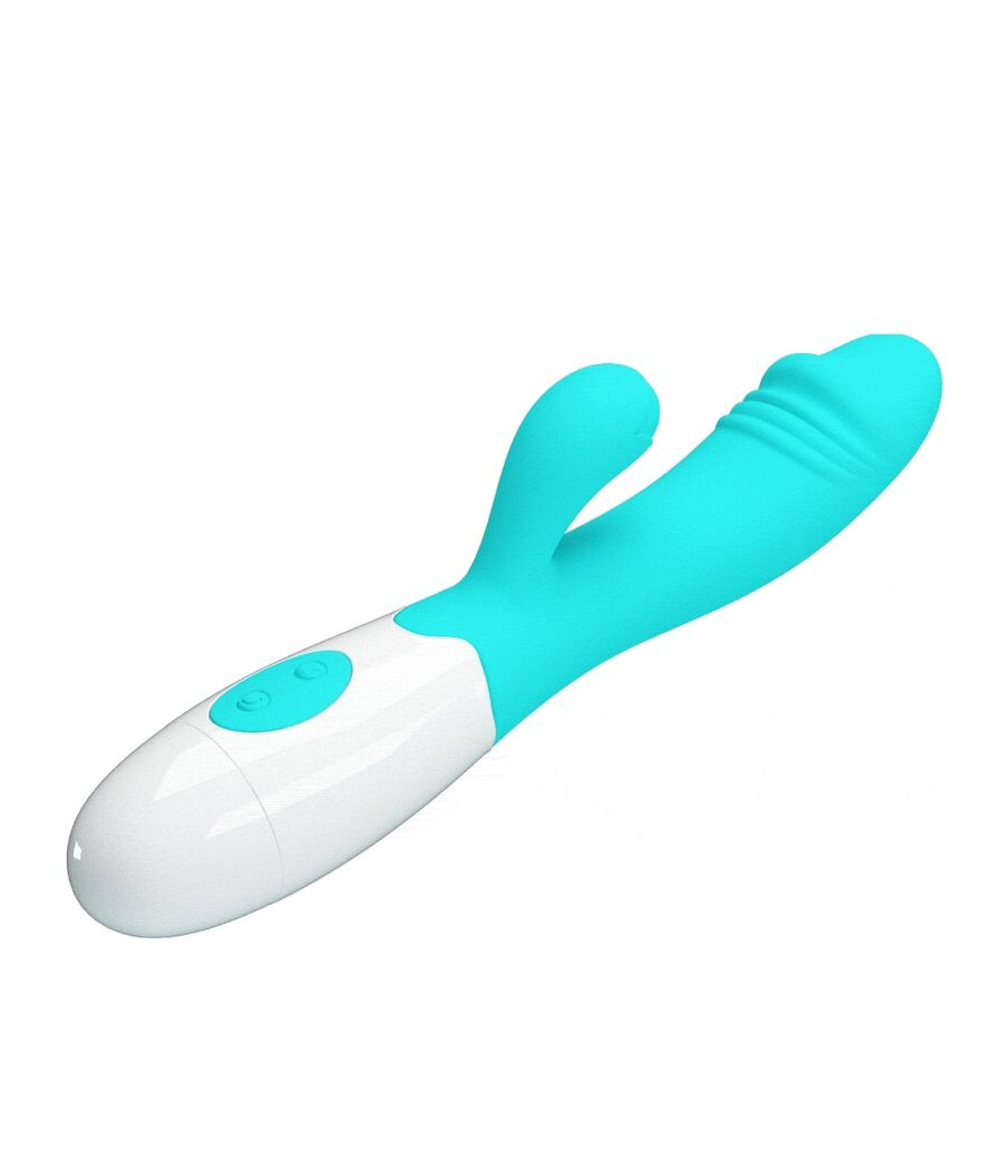 PRETTY LOVE - VIBRATORE SNAPPY G-SPOT VERDE ACQUA