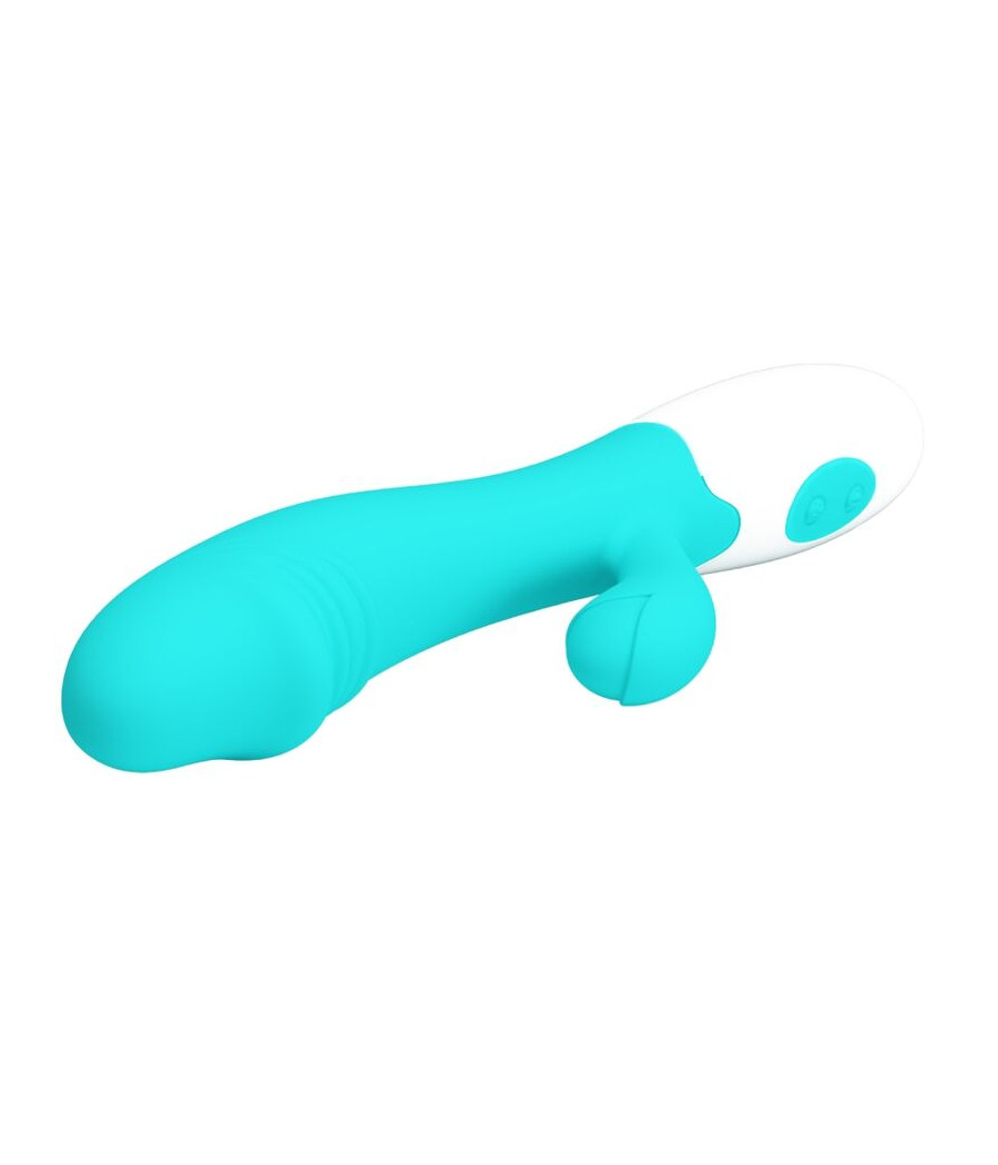 PRETTY LOVE - VIBRADOR SNAPPY G-SPOT AQUA VERDE