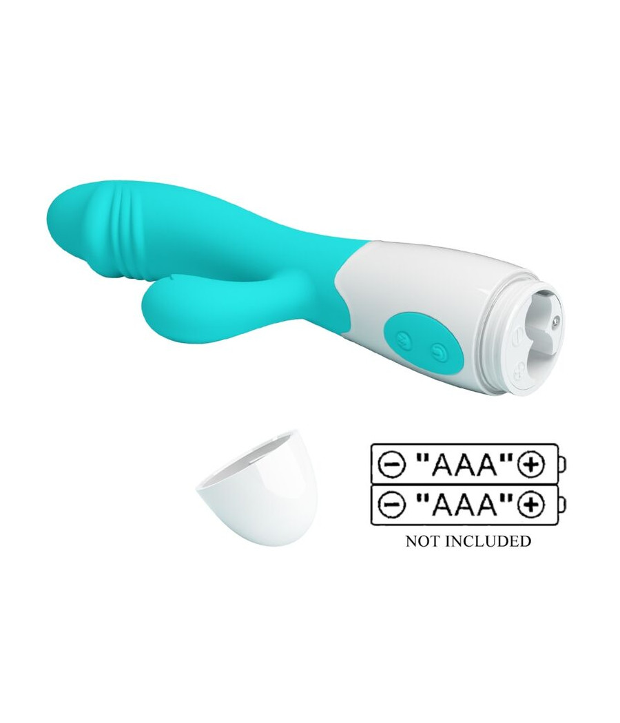 PRETTY LOVE - SNAPPY G-SPOT VIBRATOR AQUAGRÜN