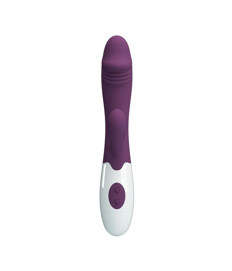 PRETTY LOVE - SNAPPY VIBRADOR PUNTO G MORADO