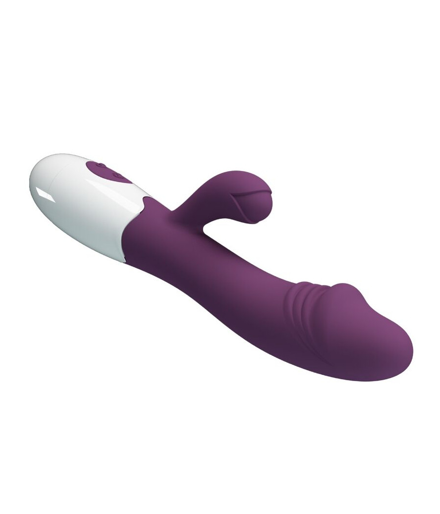 PRETTY LOVE - SNAPPY VIBRADOR PUNTO G MORADO