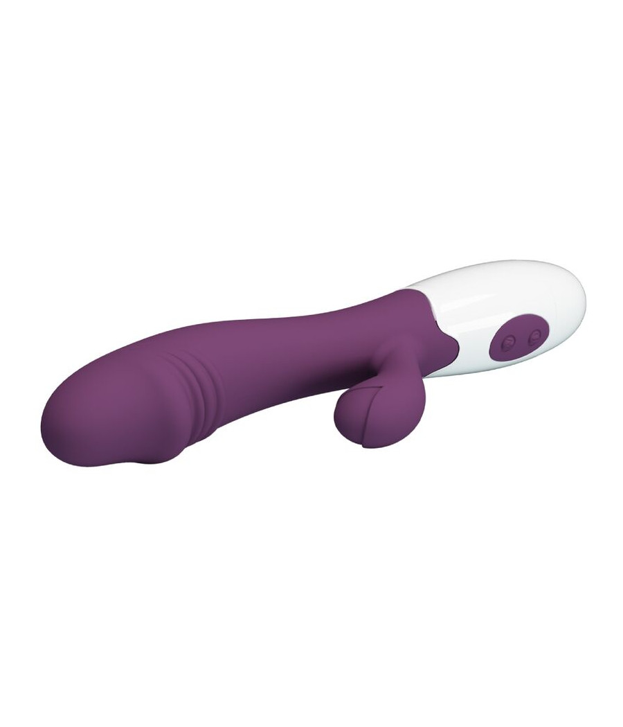 PRETTY LOVE - VIBRATEUR SNAPPY G-SPOT VIOLET
