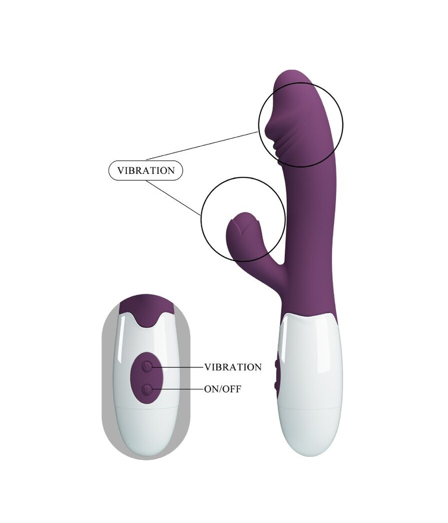 PRETTY LOVE - VIBRATORE SNAPPY G-SPOT VIOLA