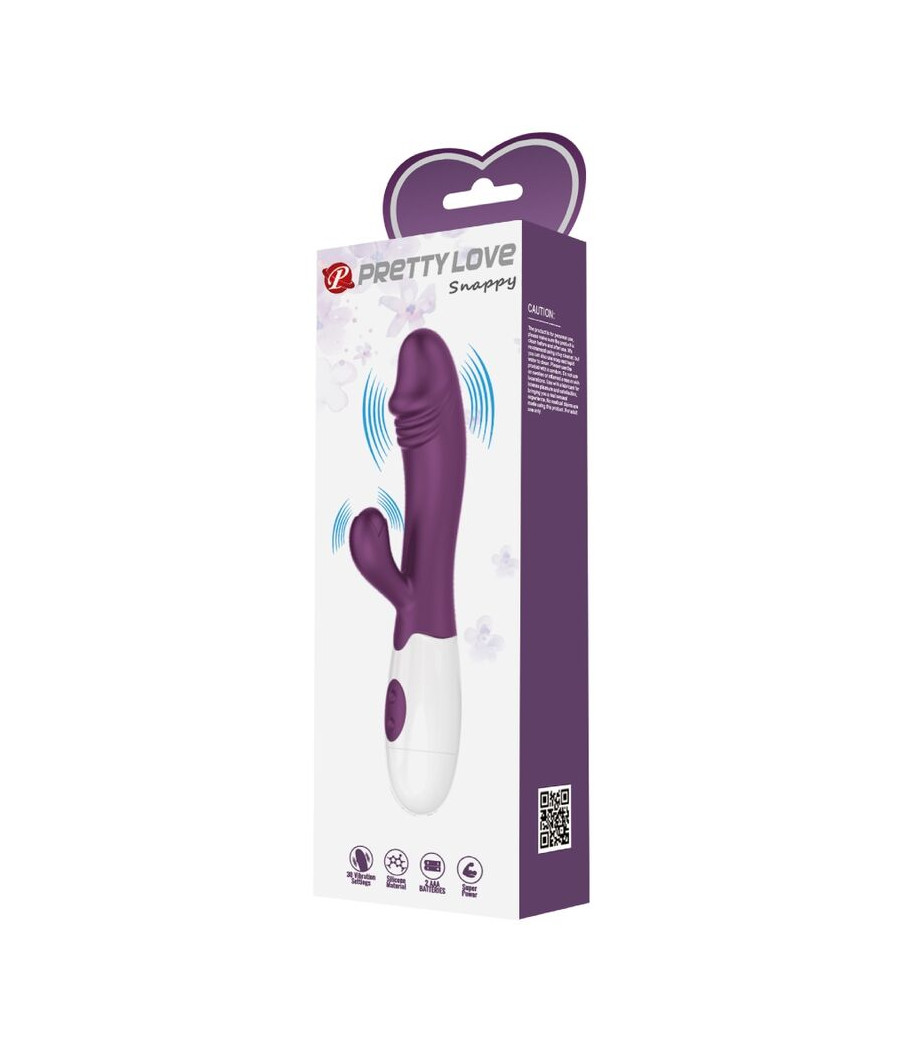 PRETTY LOVE - SNAPPY G-SPOT VIBRATOR PURPLE
