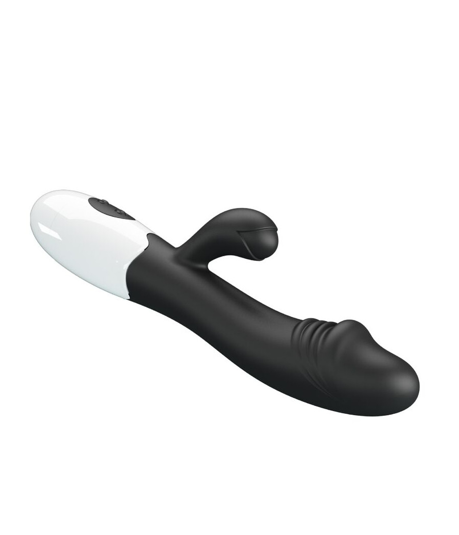 PRETTY LOVE - SNAPPY VIBRADOR PUNTO G NEGRO