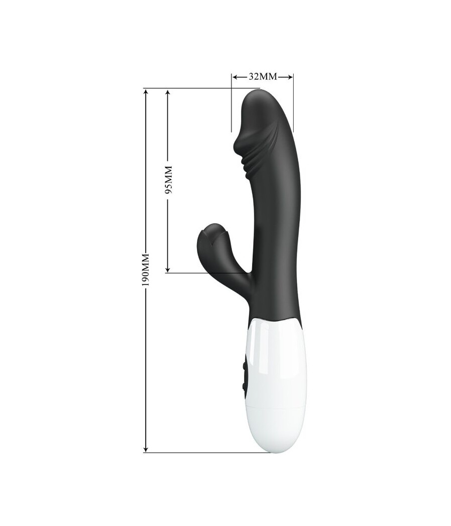 PRETTY LOVE - VIBRATEUR SNAPPY G-SPOT NOIR