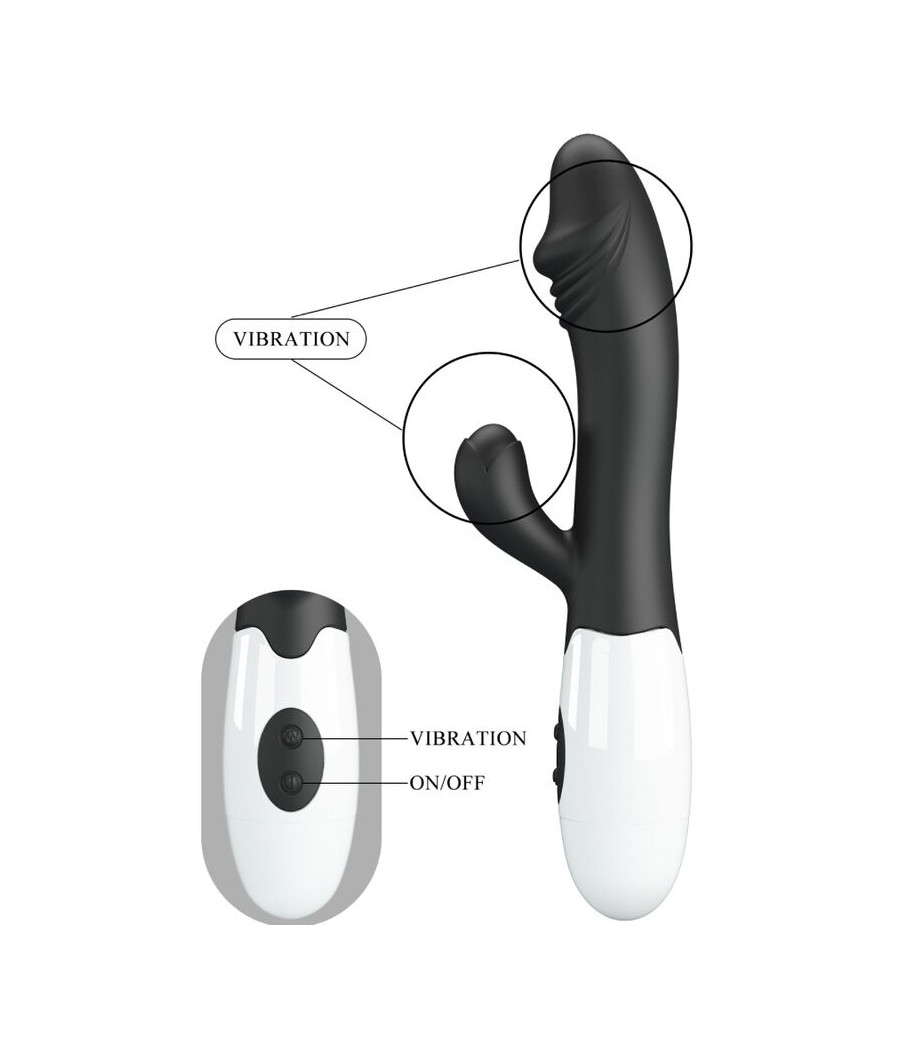 PRETTY LOVE - SNAPPY G-SPOT VIBRATOR SCHWARZ