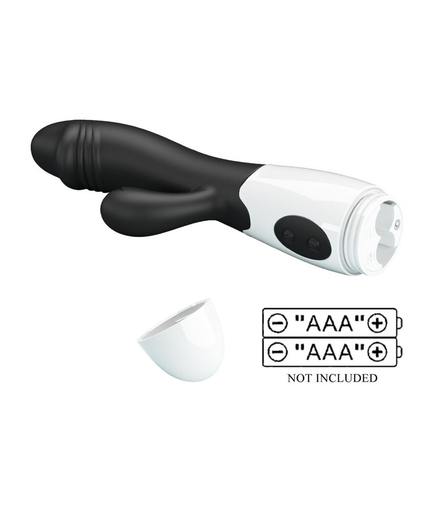 PRETTY LOVE - SNAPPY G-SPOT VIBRATOR BLACK