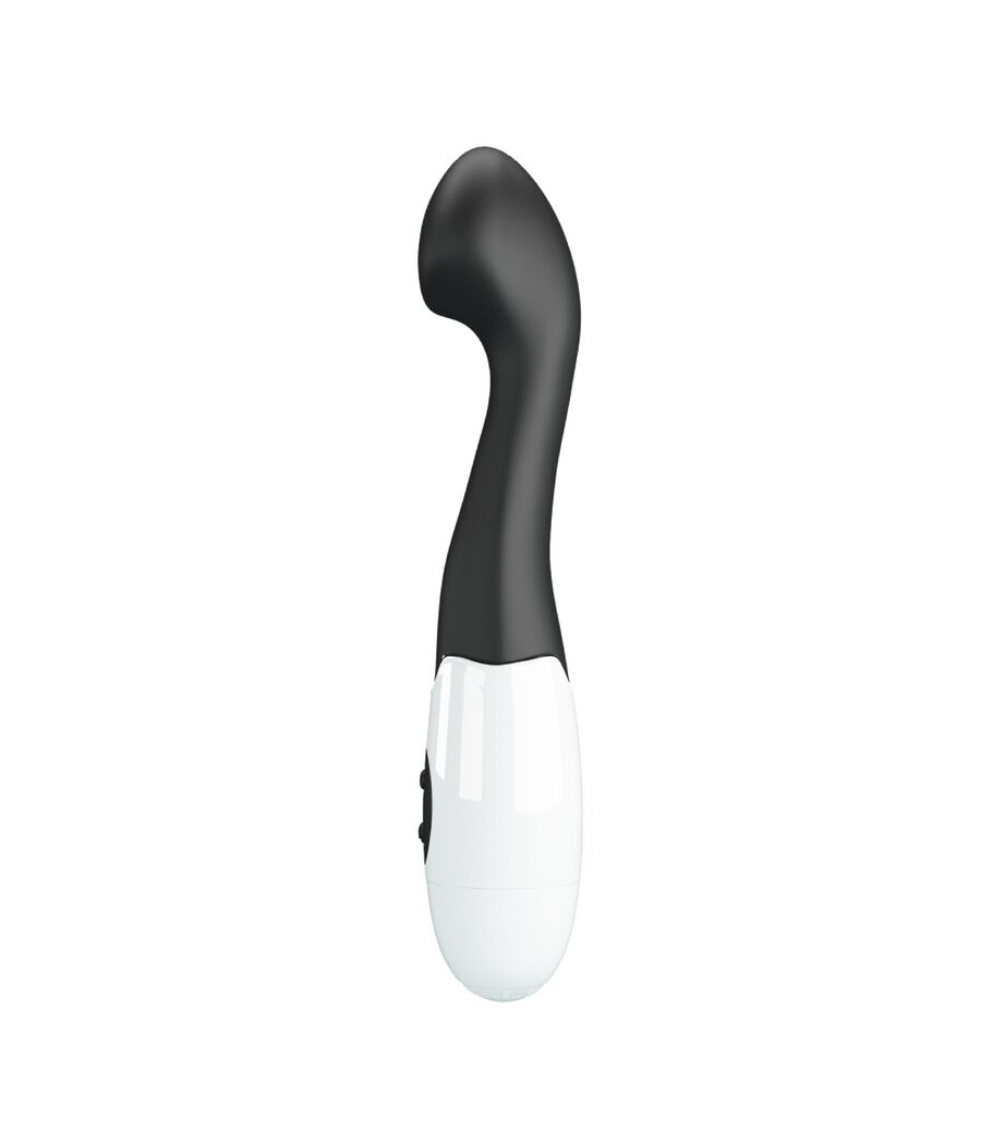 PRETTY LOVE - CHARLES VIBRADOR G-SPOT 30 MODOS PRETO