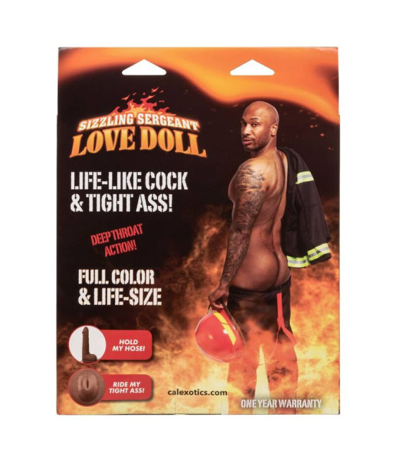 CALEXOTICS - SARGENTO AMOR BONECA MODELO 2