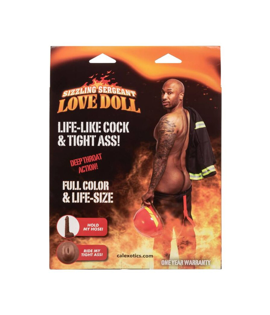 CALEXOTICS - SIZZLING SERGEANT LOVE DOLL MODELO 2