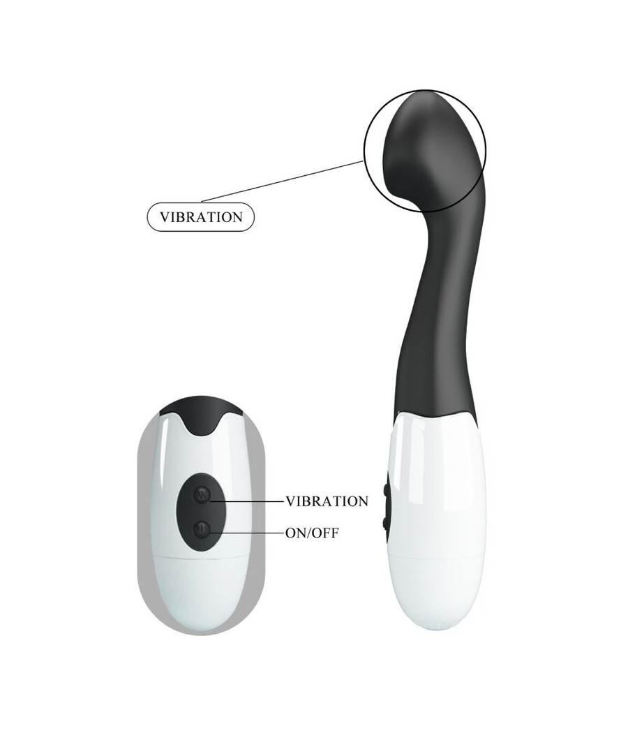 PRETTY LOVE - CHARLES G-SPOT VIBRATOR 30 MODI SCHWARZ