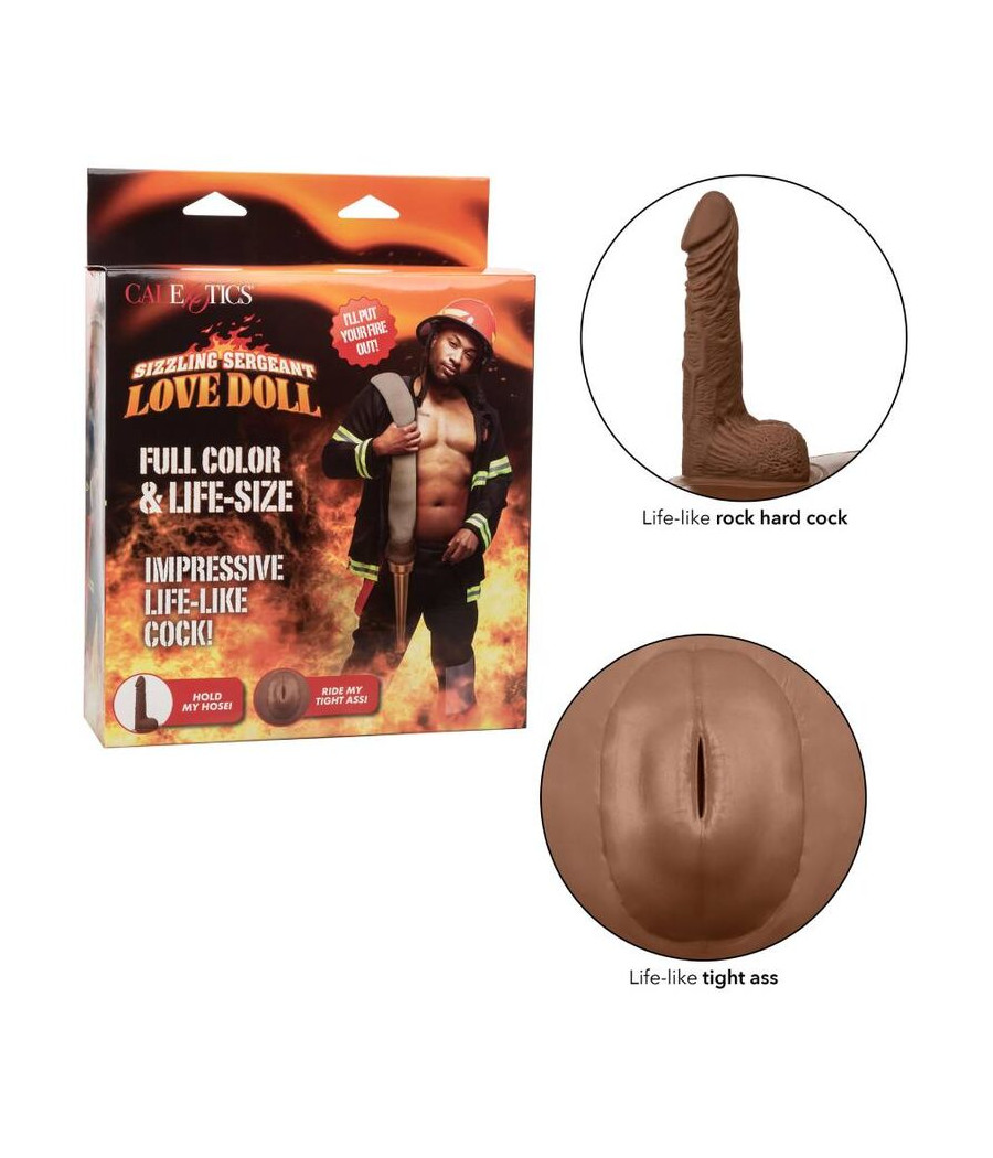 CALEXOTICS - GRÉANT SERGENT LOVE DOLL MODÈLE 2