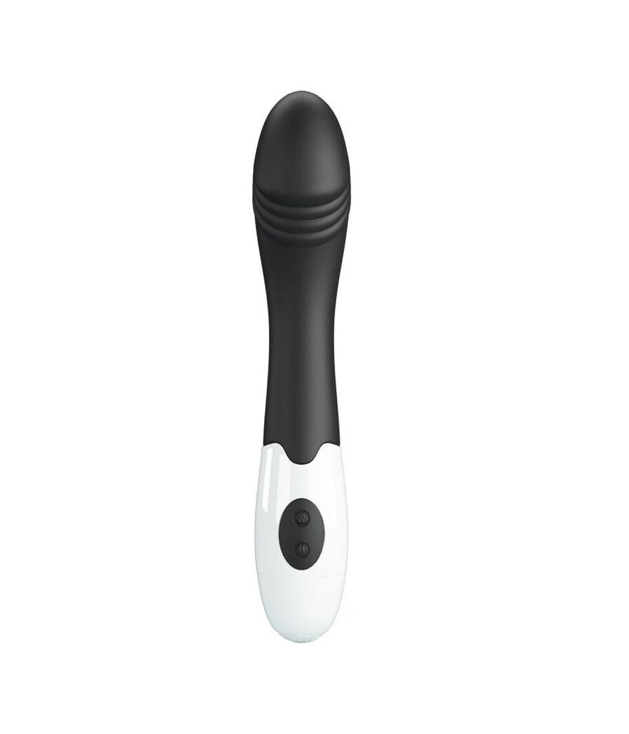 PRETTY LOVE - ELEMENTAL VIBRADOR PUNTO G 30 MODOS NEGRO