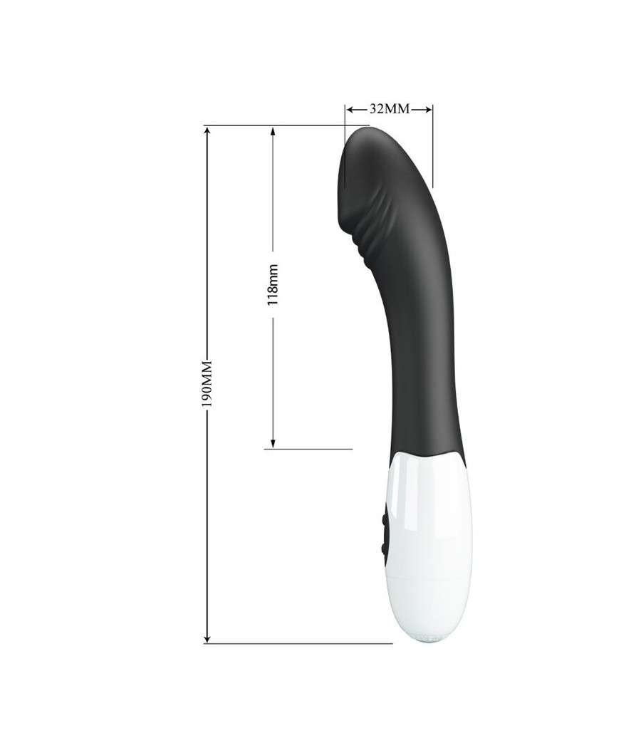 PRETTY LOVE - ELEMENTAL G-SPOT VIBRATOR 30 MODI SCHWARZ