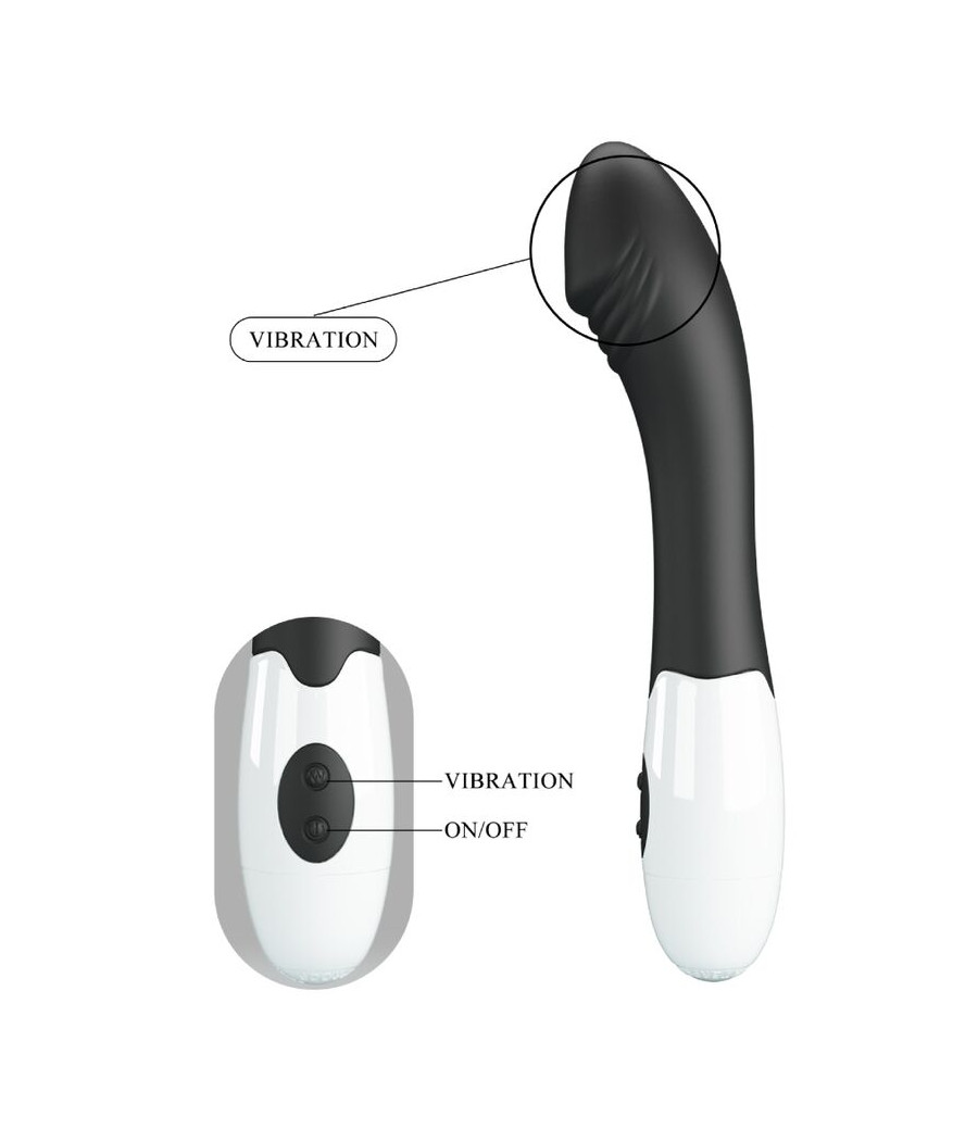 PRETTY LOVE - ELEMENTAL G-SPOT VIBRATOR 30 MODI SCHWARZ