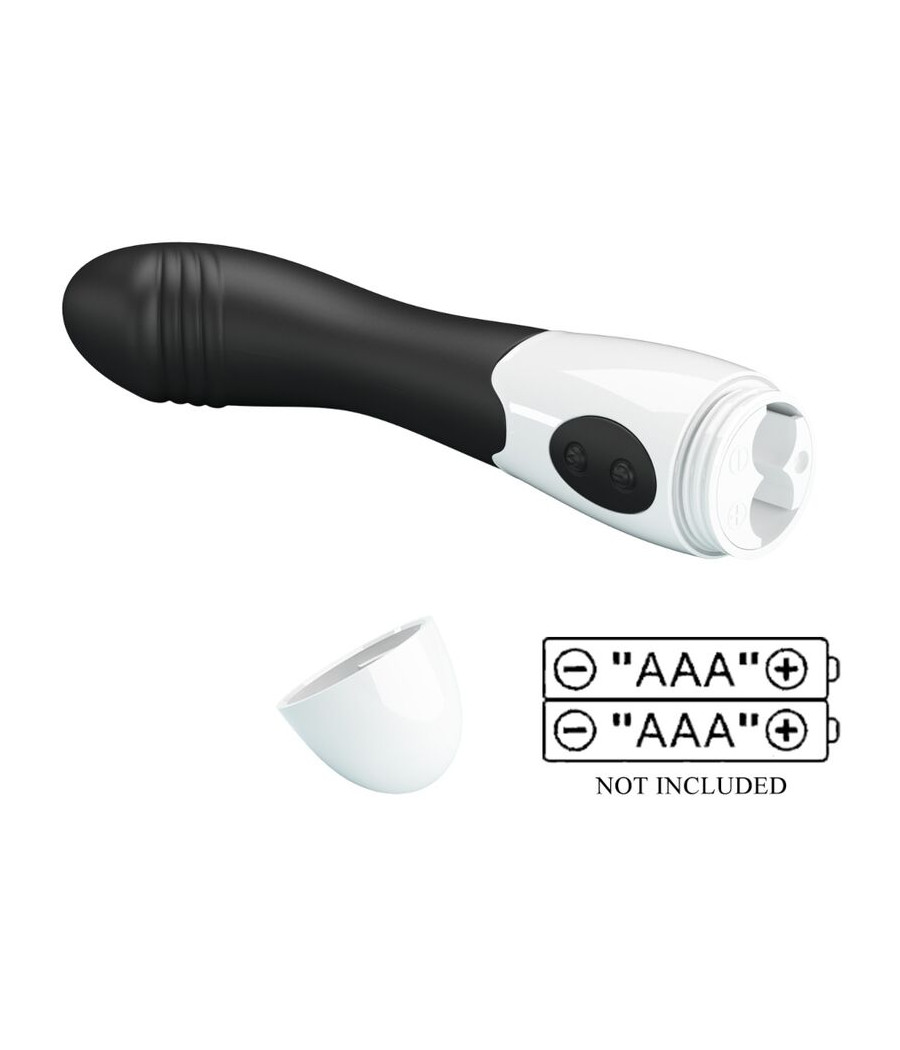 PRETTY LOVE - ELEMENTAL VIBRADOR PUNTO G 30 MODOS NEGRO