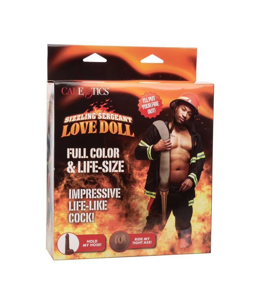 CALEXOTICS - SIZZLING SERGEANT LOVE DOLL MODEL 2