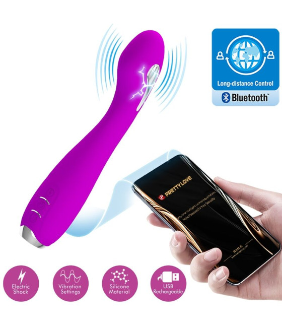 PRETTY LOVE - HECTOR ELEKTROSCHOCK-VIBRATOR KOSTENLOSE APP VIOLETT