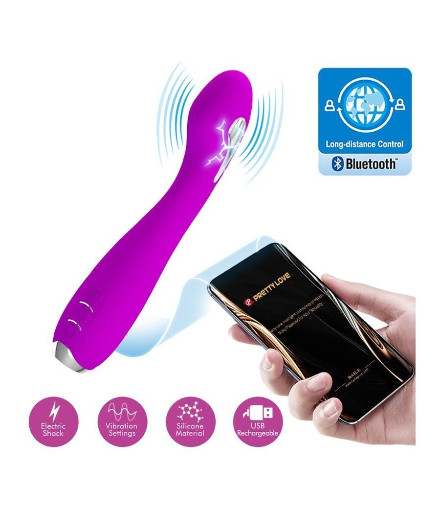 PRETTY LOVE - HECTOR VIBRADOR ELECTROSHOCK APP GRATUITA VIOLETA