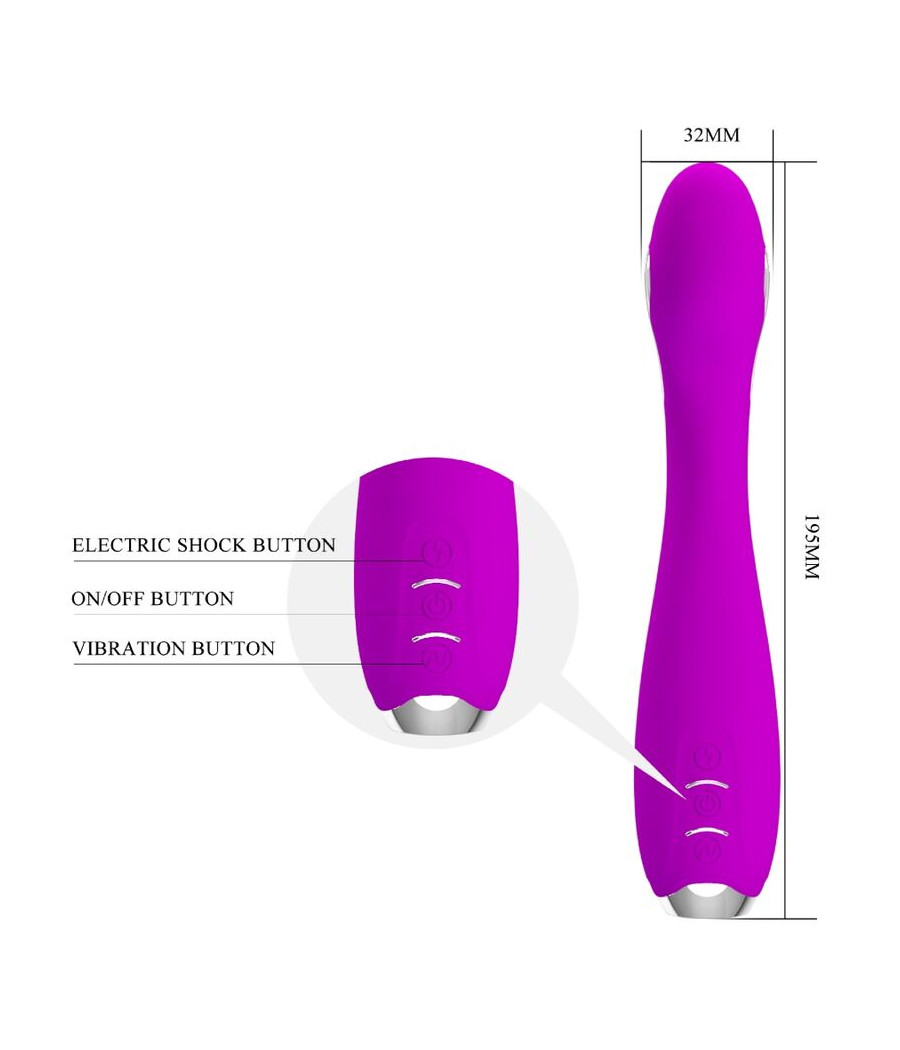 PRETTY LOVE - HECTOR ELEKTROSCHOCK-VIBRATOR KOSTENLOSE APP VIOLETT