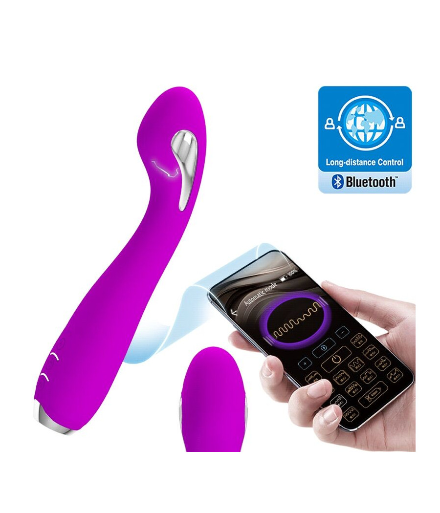 PRETTY LOVE - HECTOR ELECTROSHOCK VIBRADOR APLICATIVO GRATUITO VIOLETA