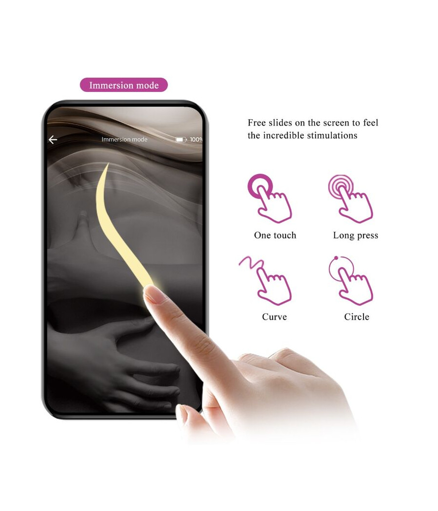 PRETTY LOVE - HECTOR ELECTROSHOCK VIBRADOR APLICATIVO GRATUITO VIOLETA