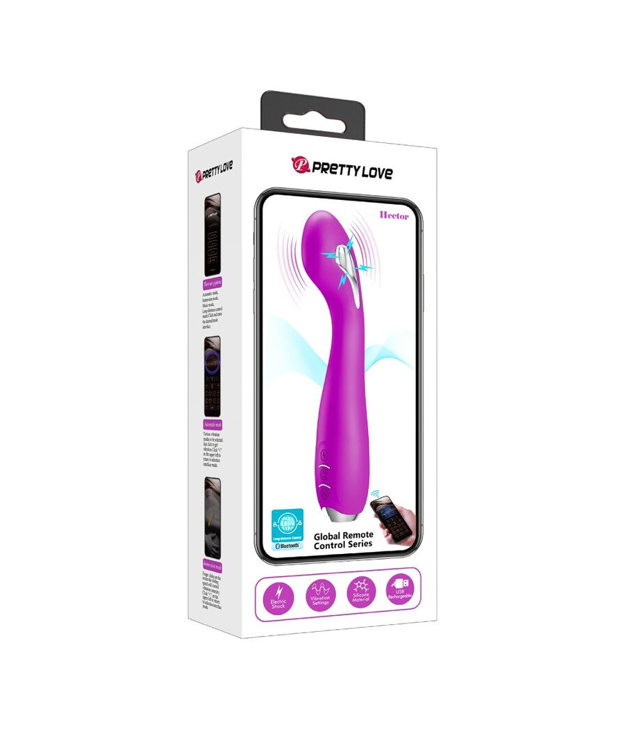 PRETTY LOVE - HECTOR VIBRADOR ELECTROSHOCK APP GRATUITA VIOLETA