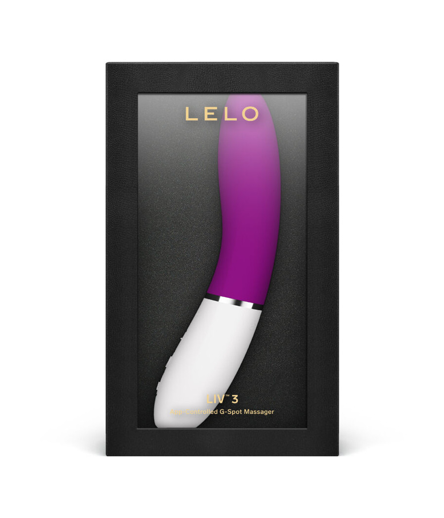 LELO -  LIV™ 3 ESTIMULADOR PUNTO G ROSA