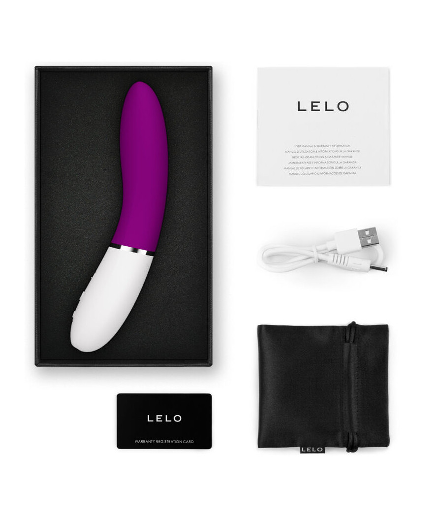 LELO - LIV™ 3 G-SPOT-STIMULATOR ROSA