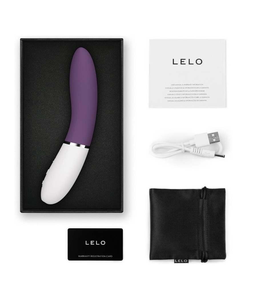 LELO - LIV™ 3 G-SPOT STIMULATOR VIOLET