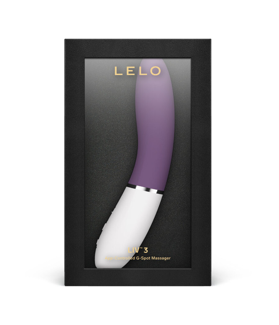 LELO - LIV™ 3 G-SPOT STIMULATOR VIOLET