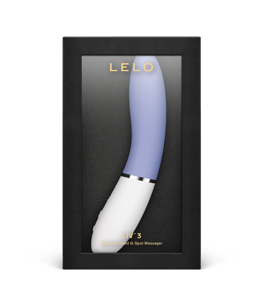 LELO - LIV™ 3 G-SPOT-STIMULATOR BLAU