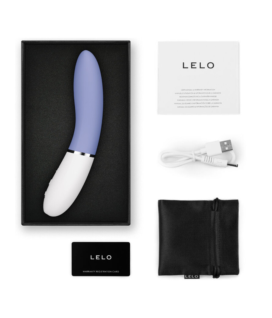 LELO - LIV™ 3 ESTIMULADOR G-SPOT AZUL