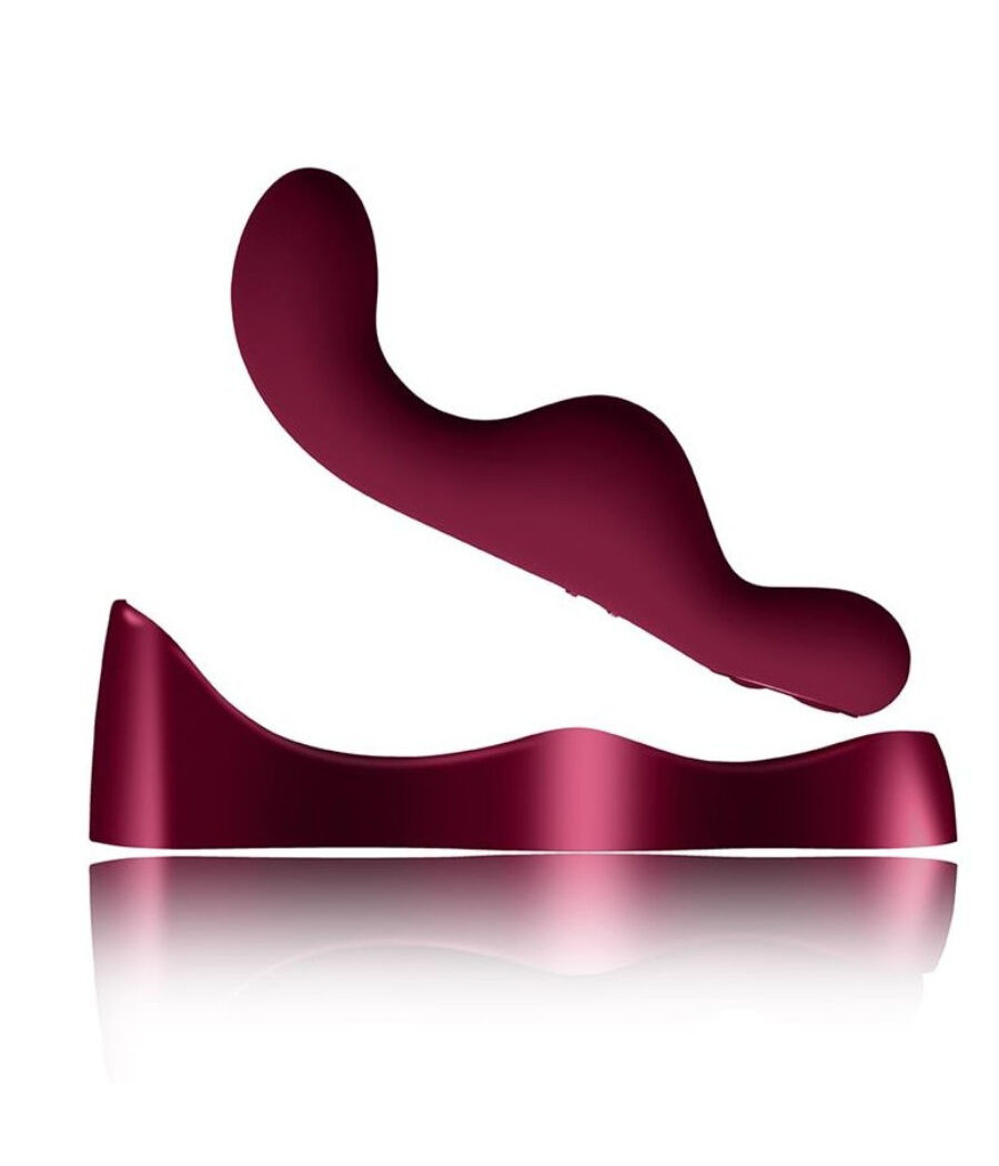 ROCKS- OFF - RUBY GLOW BLUSH RED G-SPOT VIBRATOR