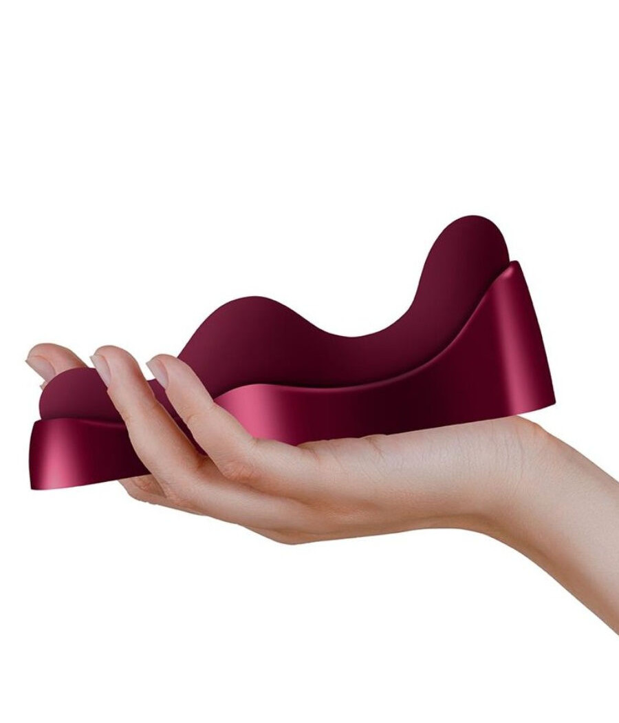 ROCKS- OFF - RUBY GLOW BLUSH RED G-SPOT VIBRATOR