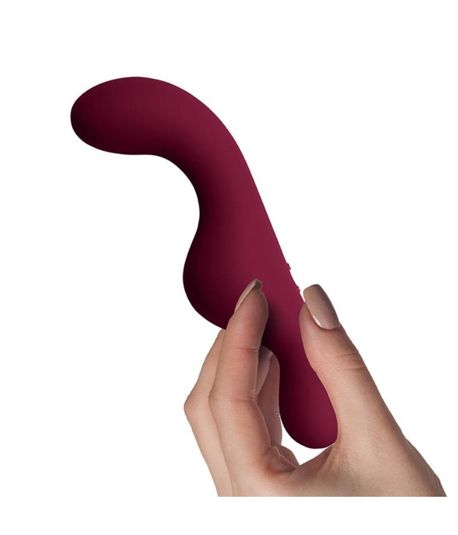 ROCKS-OFF - RUBY GLOW BLUSH RED G-SPOT VIBRATOR