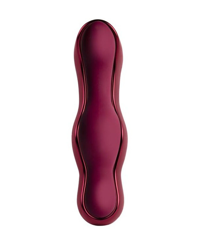 ROCKS-OFF - VIBRADOR PONTO G RUBY GLOW BLUSH VERMELHO
