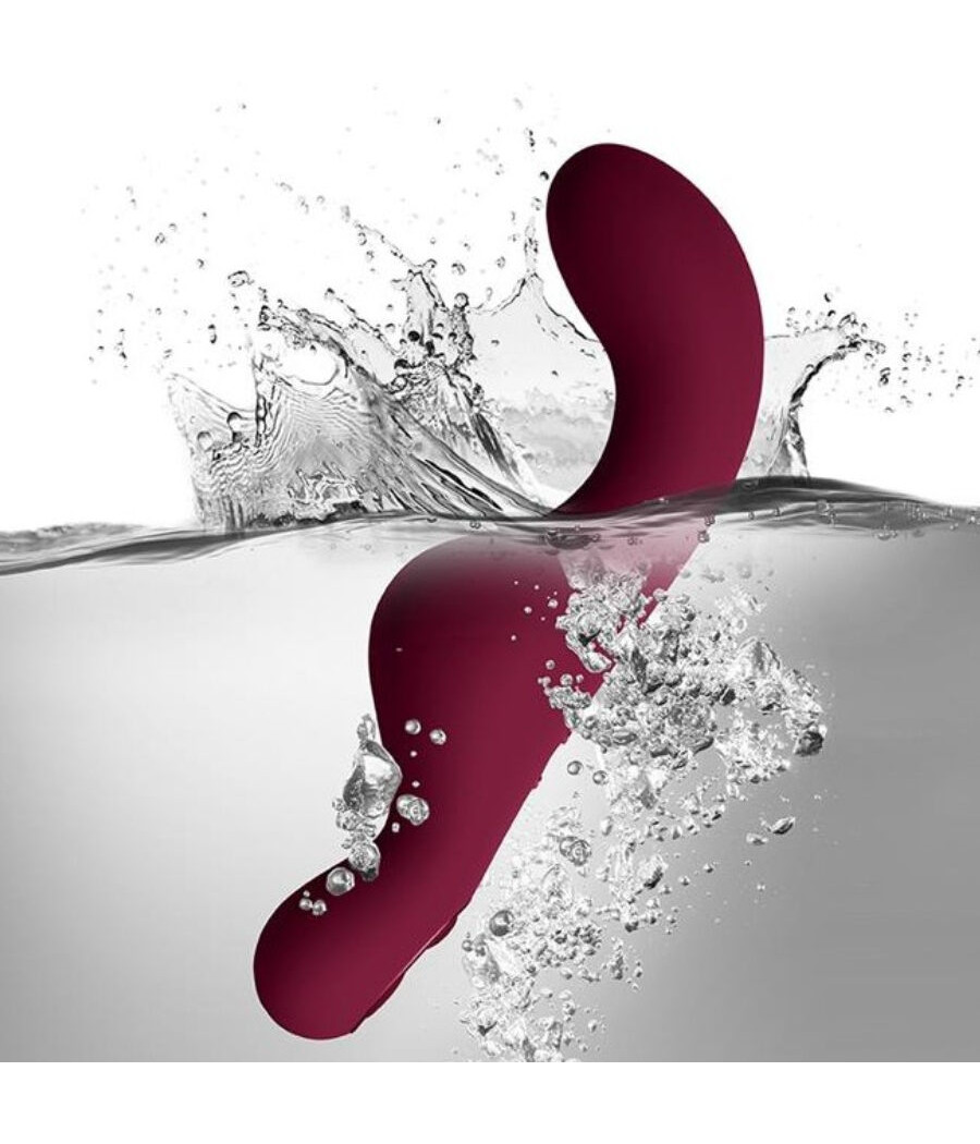 ROCKS- OFF - RUBY GLOW BLUSH RED G-SPOT VIBRATOR