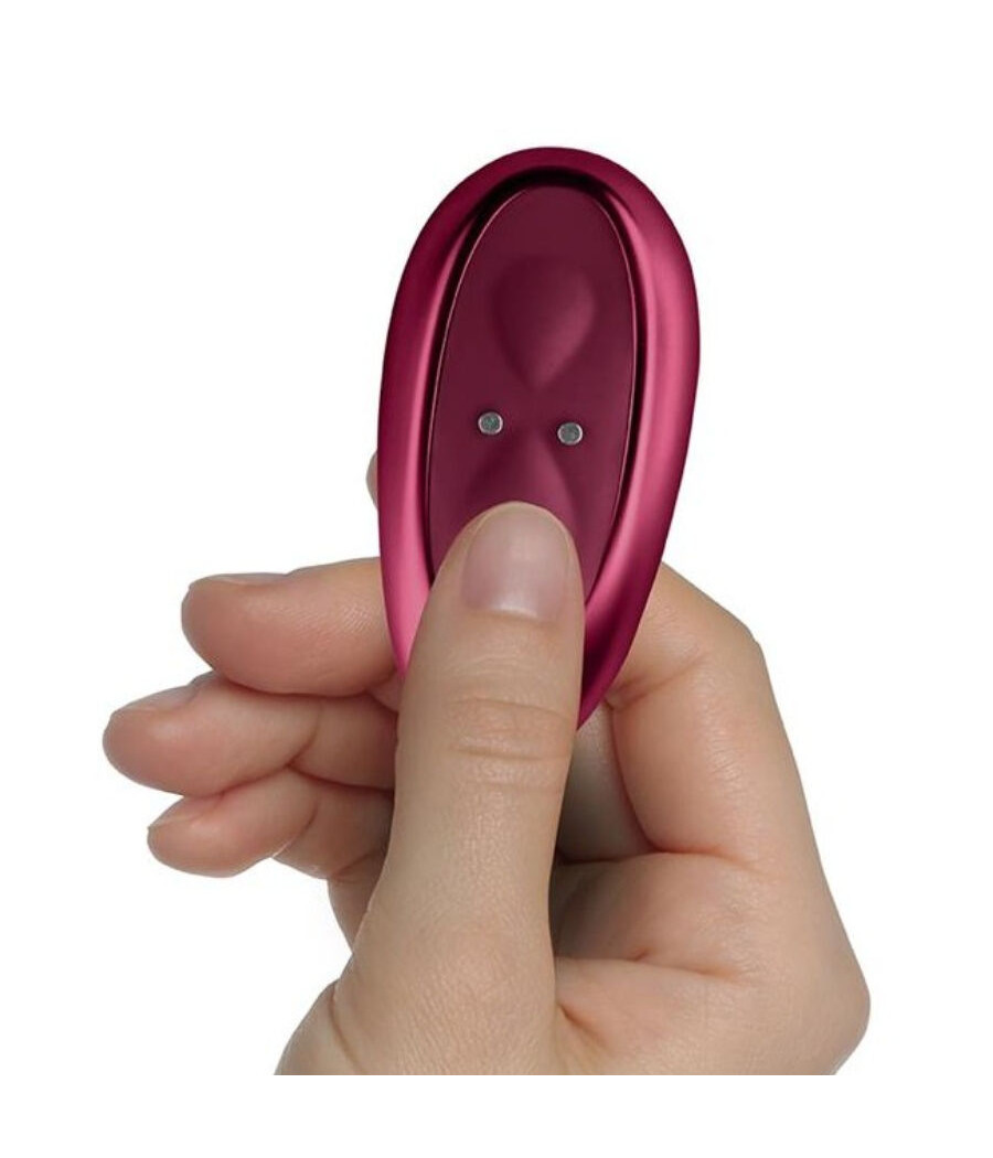 ROCKS-OFF - VIBRADOR PONTO G RUBY GLOW BLUSH VERMELHO